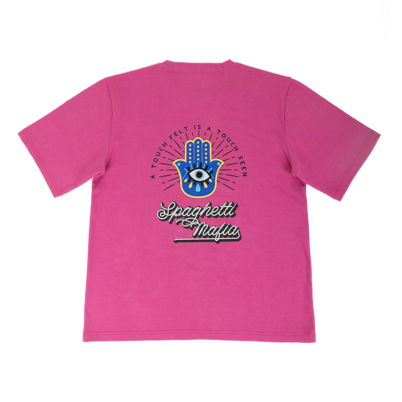 Touch Is Seen Boxy T-Shirt