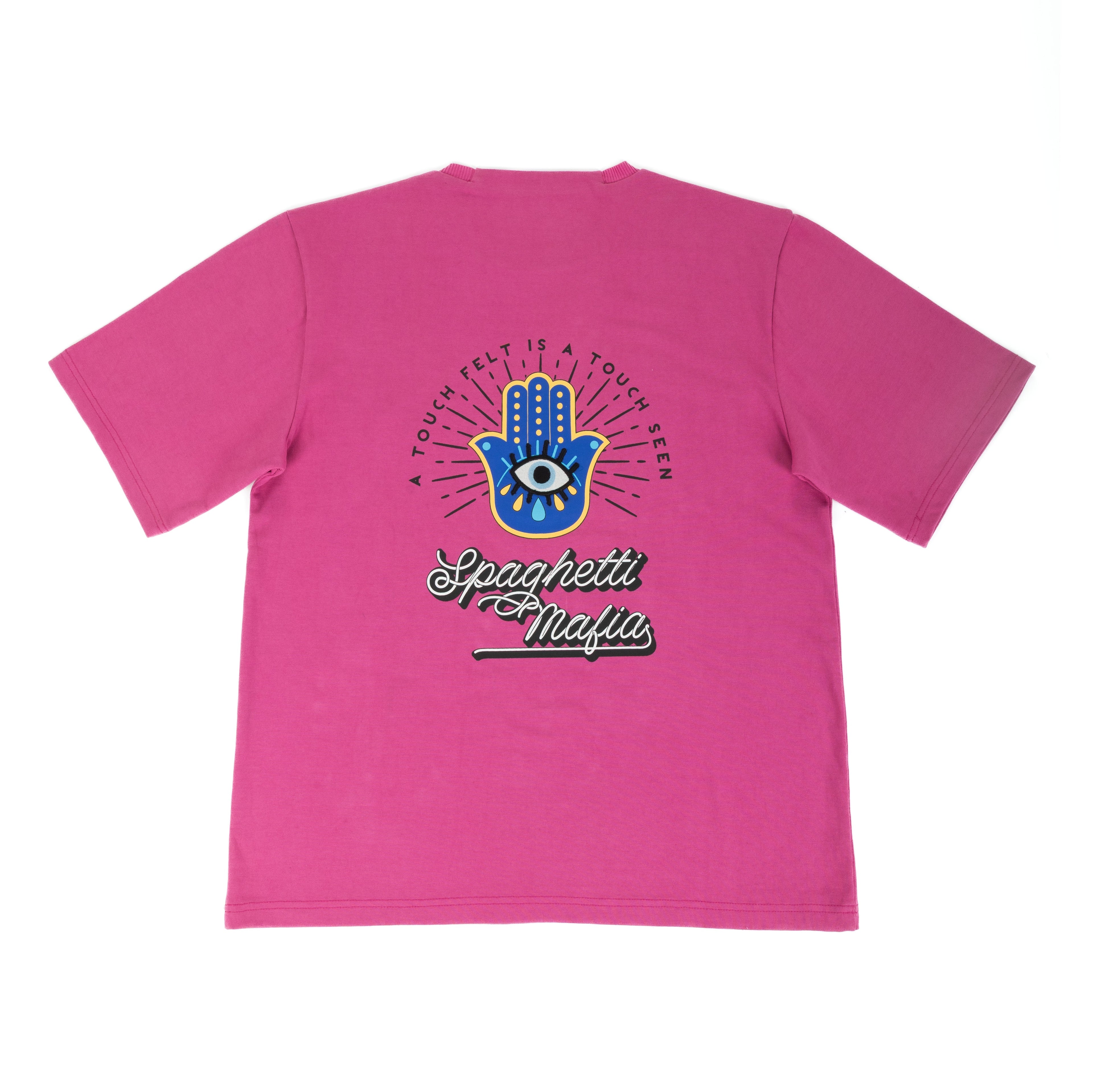 Touch Is Seen Boxy T-Shirt