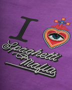 I Love Spaghetti Mafia Boxy T-Shirt