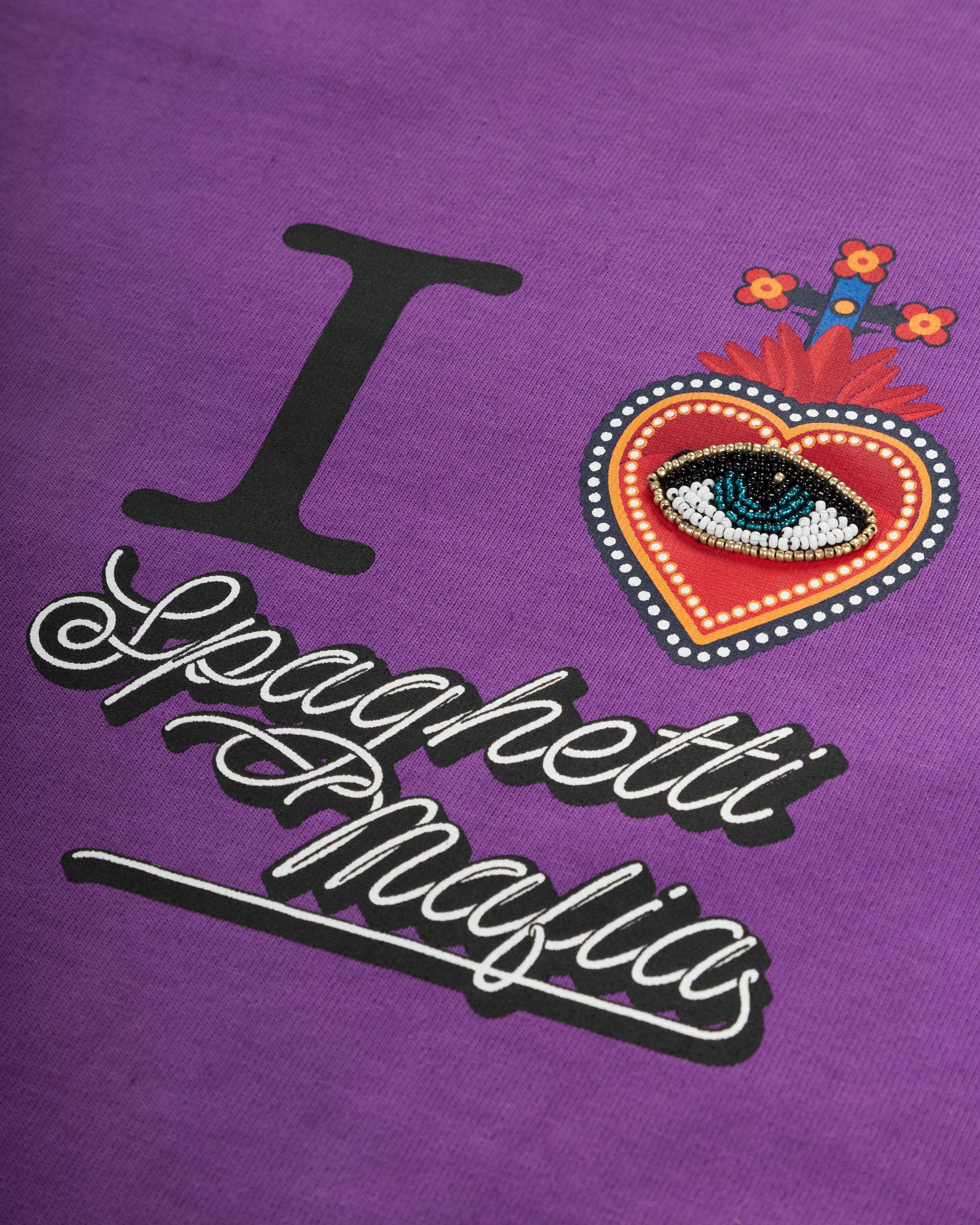 I Love Spaghetti Mafia Boxy T-Shirt