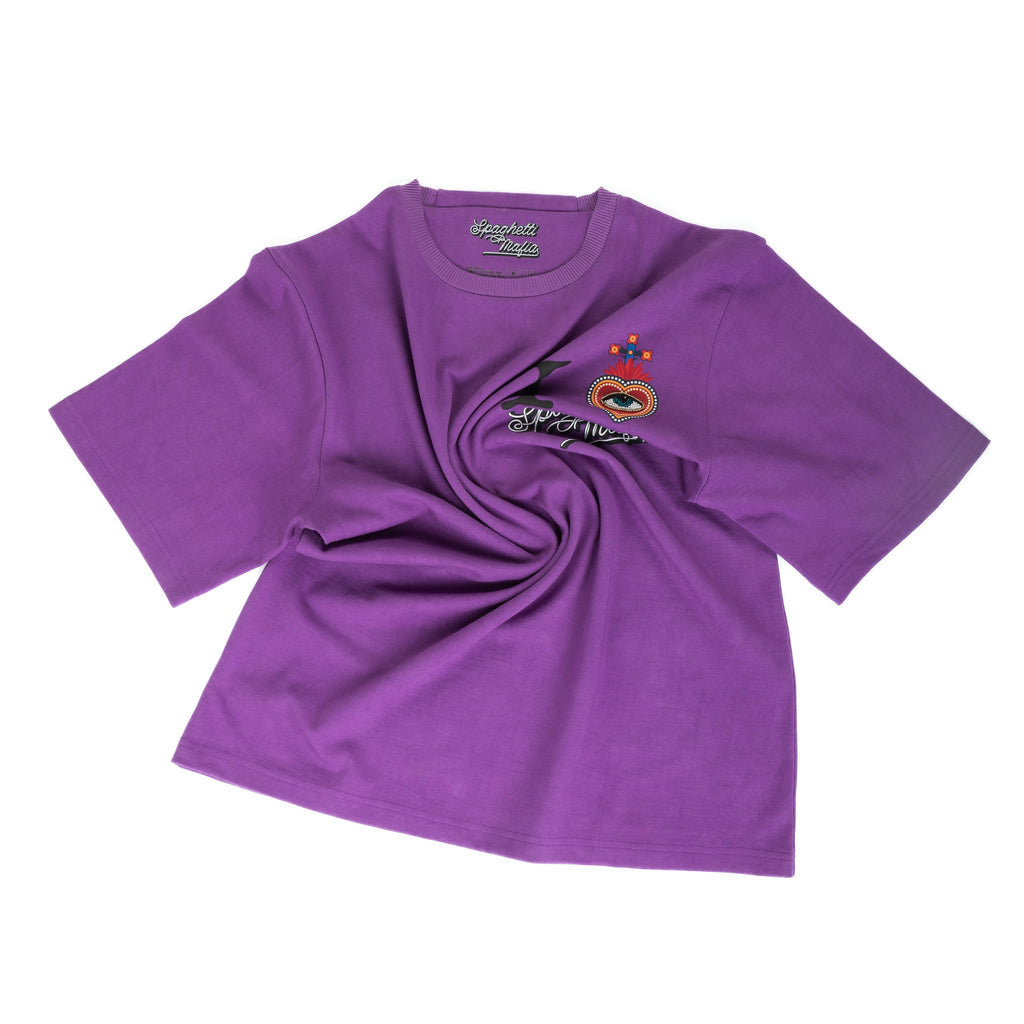 I Love Spaghetti Mafia Boxy T-Shirt
