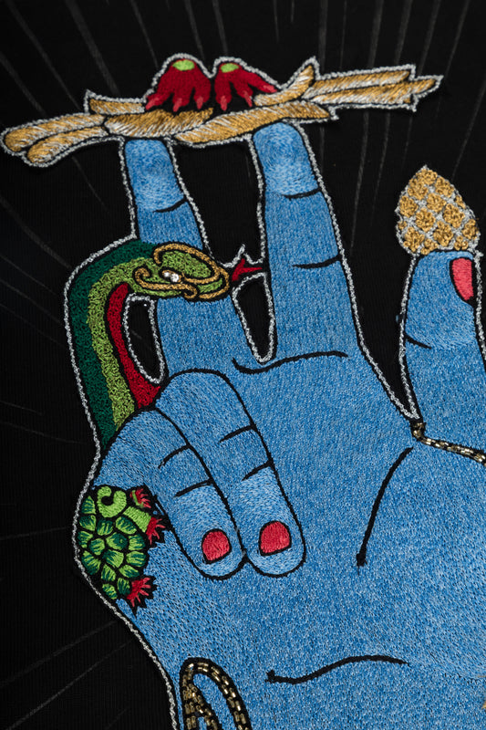 Hand of Abundance Oversized T-Shirt