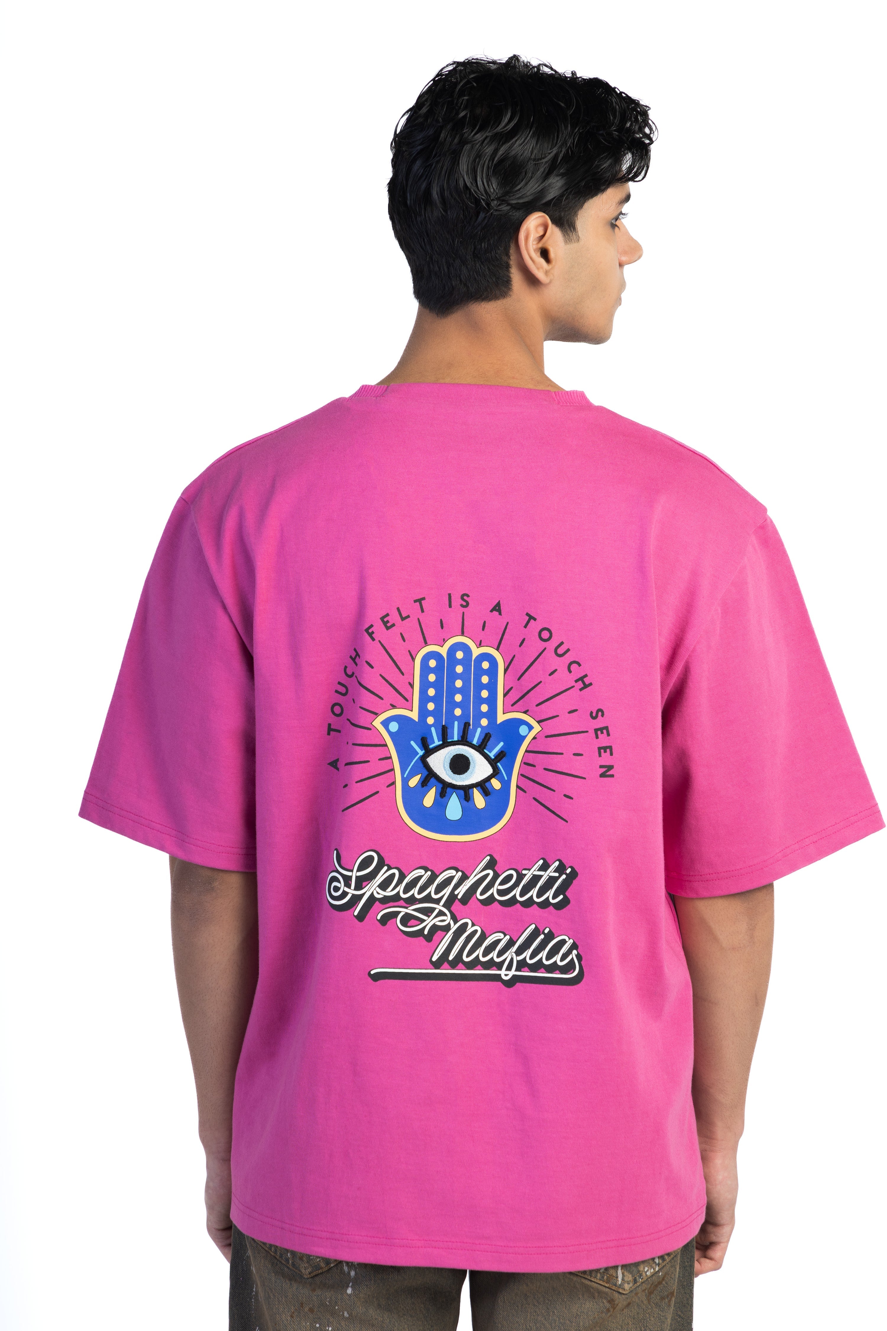 Touch Is Seen Boxy T-Shirt
