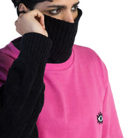 Touch Is Seen Boxy T-Shirt