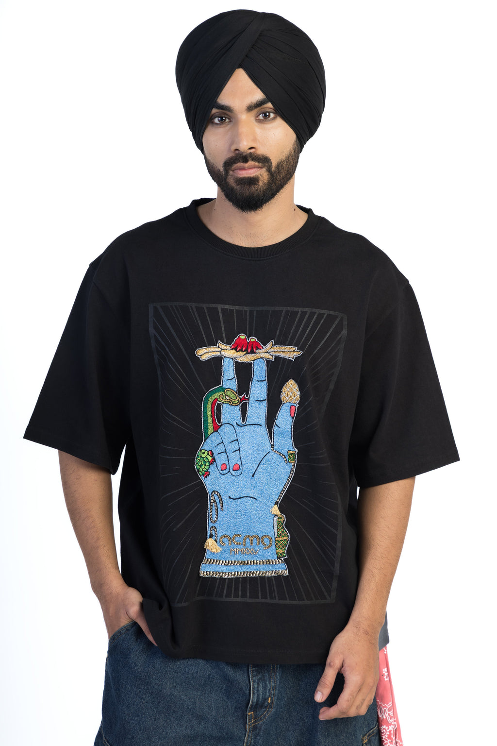 Hand of Abundance Oversized T-Shirt