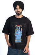 Hand of Abundance Oversized T-Shirt