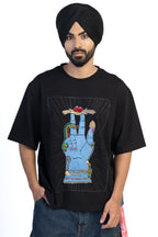 Hand of Abundance Oversized T-Shirt