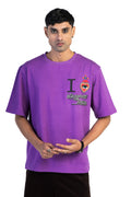 I Love Spaghetti Mafia Boxy T-Shirt