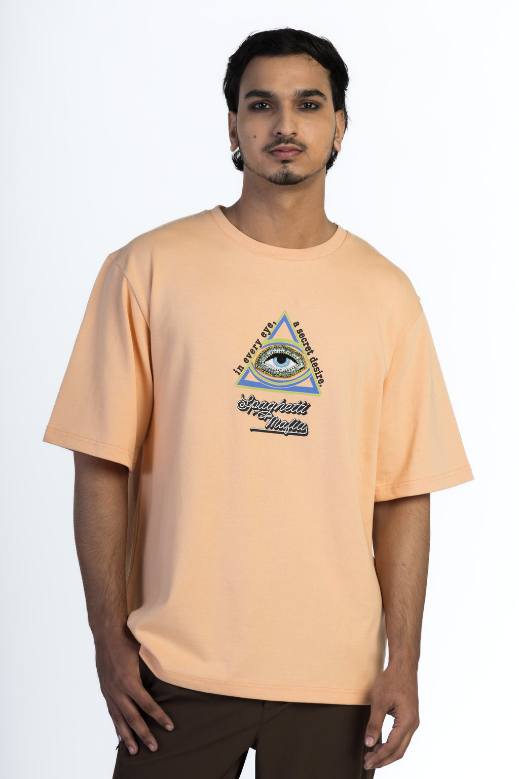 Eye of Desire Oversized T-Shirt