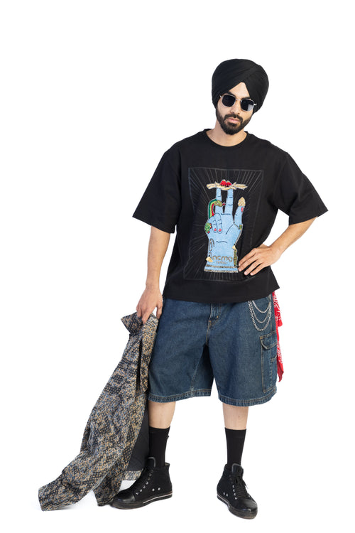 Hand of Abundance Oversized T-Shirt