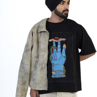 Hand of Abundance Oversized T-Shirt
